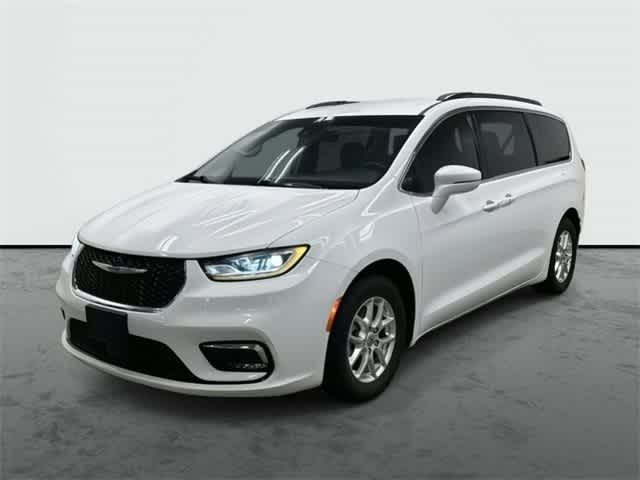 2022 Chrysler Pacifica Touring L Bright White Clearcoat at Ron Craft Chevrolet Cadillac