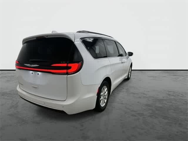 2022 Chrysler Pacifica Touring L Bright White Clearcoat at Ron Craft Chevrolet Cadillac