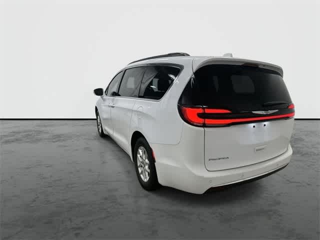 2022 Chrysler Pacifica Touring L Bright White Clearcoat at Ron Craft Chevrolet Cadillac