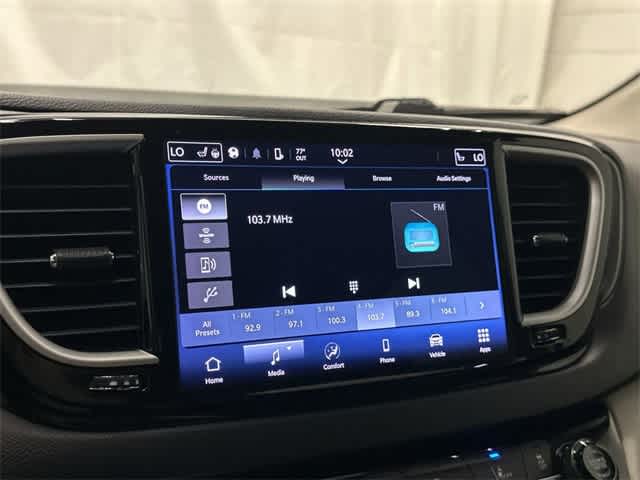 2022 Chrysler Pacifica Touring L Bright White Clearcoat at Ron Craft Chevrolet Cadillac