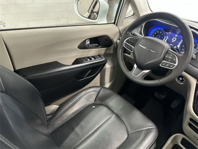 2022 Chrysler Pacifica Touring L Bright White Clearcoat at Ron Craft Chevrolet Cadillac