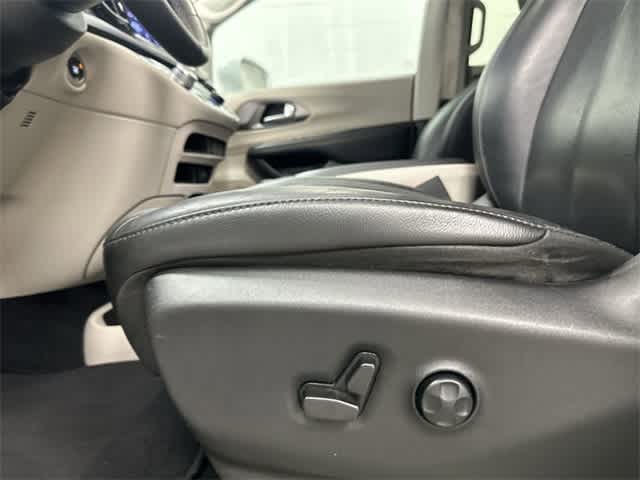 2022 Chrysler Pacifica Touring L Bright White Clearcoat at Ron Craft Chevrolet Cadillac