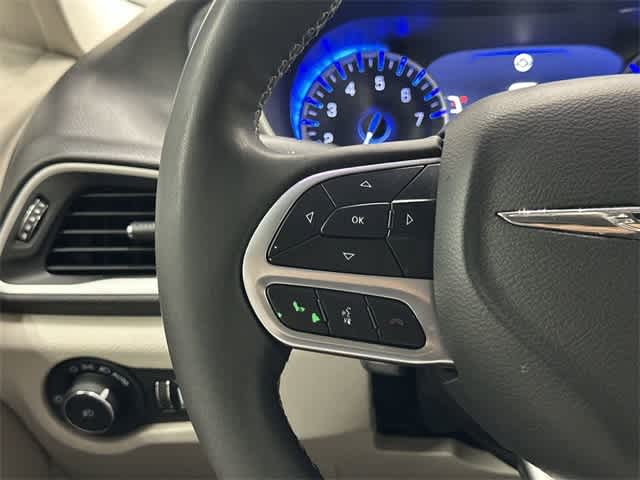 2022 Chrysler Pacifica Touring L Bright White Clearcoat at Ron Craft Chevrolet Cadillac