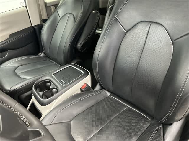 2022 Chrysler Pacifica Touring L Bright White Clearcoat at Ron Craft Chevrolet Cadillac