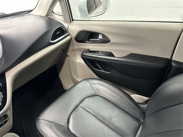 2022 Chrysler Pacifica Touring L Bright White Clearcoat at Ron Craft Chevrolet Cadillac