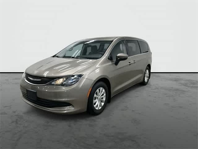 2018 Chrysler Pacifica LX Molten Silver at AutoNation USA Houston