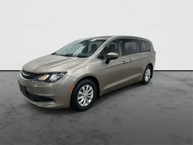 2018 Chrysler Pacifica LX Molten Silver at AutoNation USA Houston