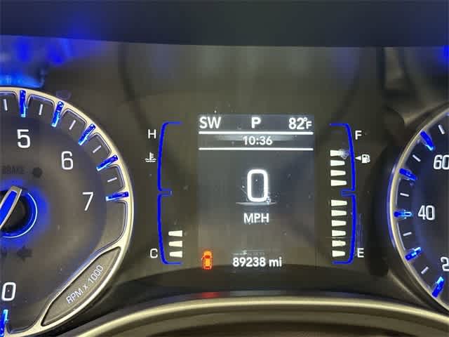 2018 Chrysler Pacifica LX Molten Silver at AutoNation USA Houston