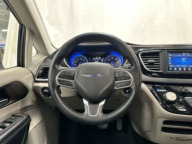 2020 Chrysler Voyager LXI Granite Crystal Metallic Clearcoat at HGreg Houston