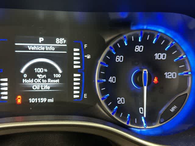 2020 Chrysler Voyager LXI Granite Crystal Metallic Clearcoat at HGreg Houston