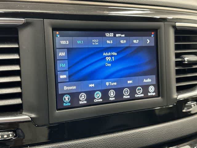 2020 Chrysler Voyager LXI Granite Crystal Metallic Clearcoat at HGreg Houston