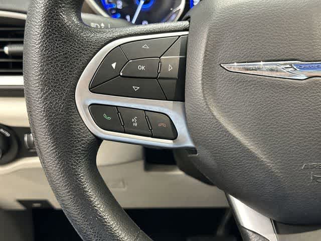 2020 Chrysler Voyager LXI Granite Crystal Metallic Clearcoat at HGreg Houston
