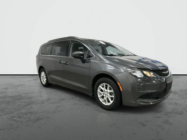 2020 Chrysler Voyager LXI Granite Crystal Metallic Clearcoat at HGreg Houston