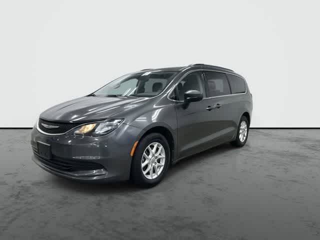 2020 Chrysler Voyager LXI Granite Crystal Metallic Clearcoat at HGreg Houston