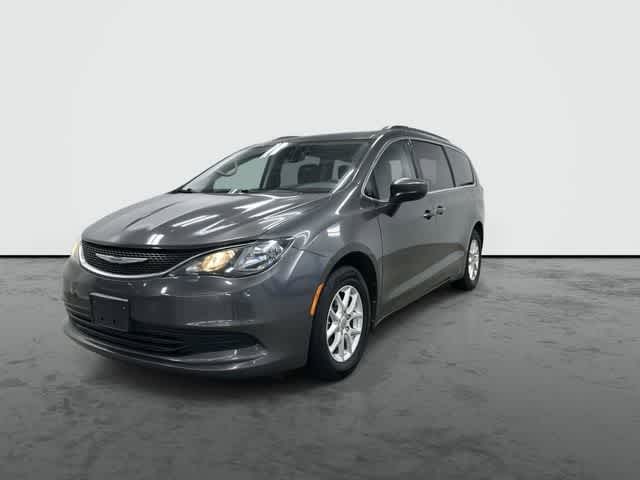 2020 Chrysler Voyager LXI Granite Crystal Metallic Clearcoat at HGreg Houston