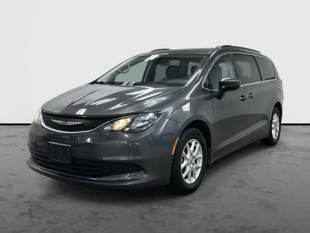 2020 Chrysler Voyager LXI Granite Crystal Metallic Clearcoat at HGreg Houston