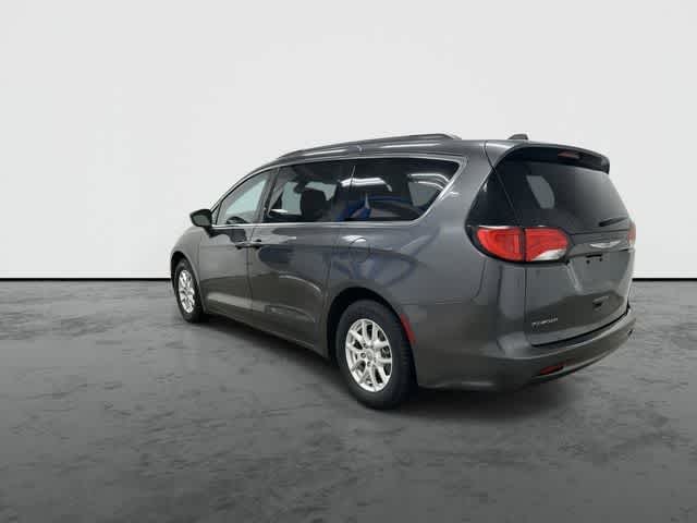 2020 Chrysler Voyager LXI Granite Crystal Metallic Clearcoat at HGreg Houston