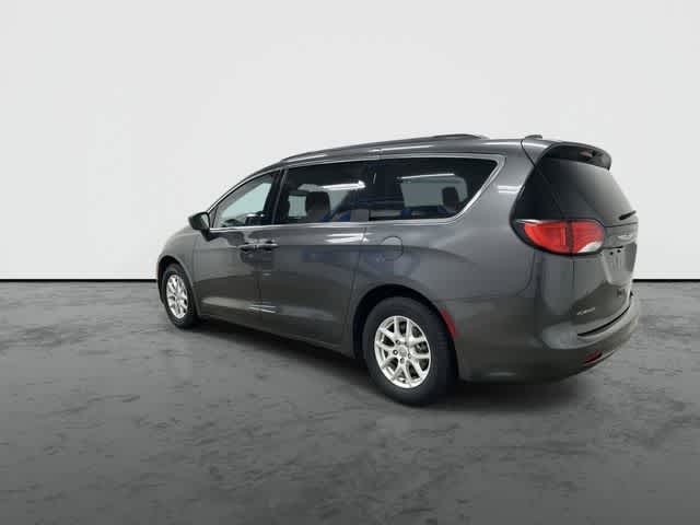 2020 Chrysler Voyager LXI Granite Crystal Metallic Clearcoat at HGreg Houston