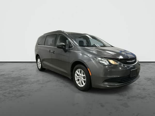 2020 Chrysler Voyager LXI Granite Crystal Metallic Clearcoat at HGreg Houston
