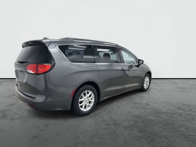 2020 Chrysler Voyager LXI Granite Crystal Metallic Clearcoat at HGreg Houston