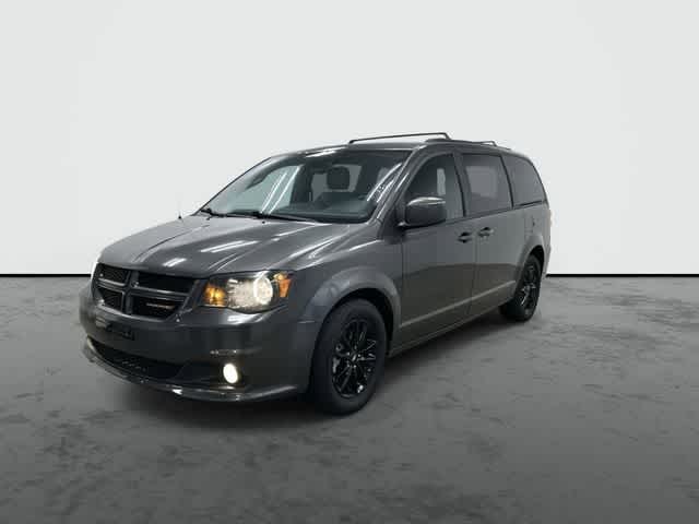 2019 Dodge Grand Caravan GT Granite Pearlcoat at AutoNation USA Houston