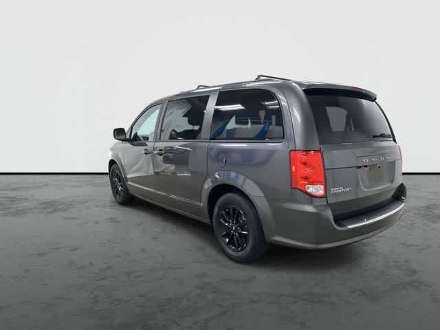 2019 Dodge Grand Caravan GT Granite Pearlcoat at AutoNation USA Houston