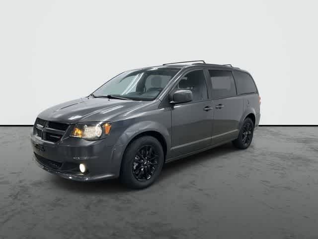 2019 Dodge Grand Caravan GT Granite Pearlcoat at AutoNation USA Houston