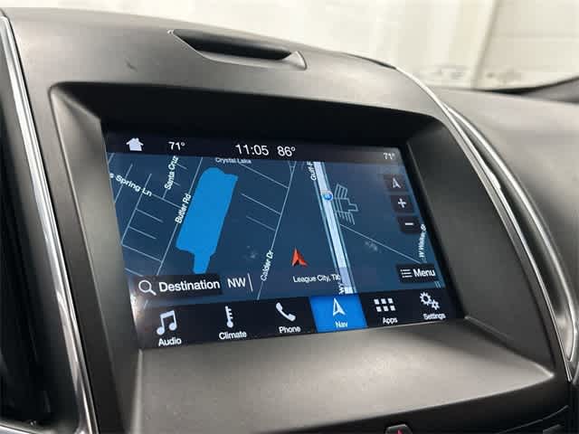 2019 Ford Edge ST Magnetic Metallic at Helfman Ford