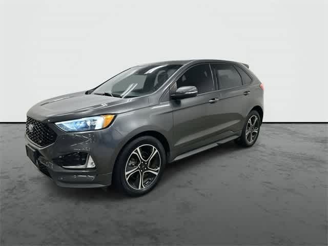 2019 Ford Edge ST Magnetic Metallic at Helfman Ford
