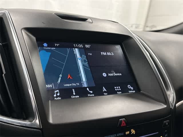 2019 Ford Edge ST Magnetic Metallic at Helfman Ford