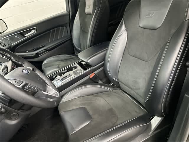 2019 Ford Edge ST Magnetic Metallic at Helfman Ford