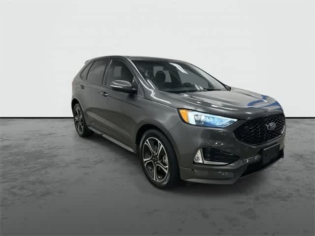 2019 Ford Edge ST Magnetic Metallic at Helfman Ford