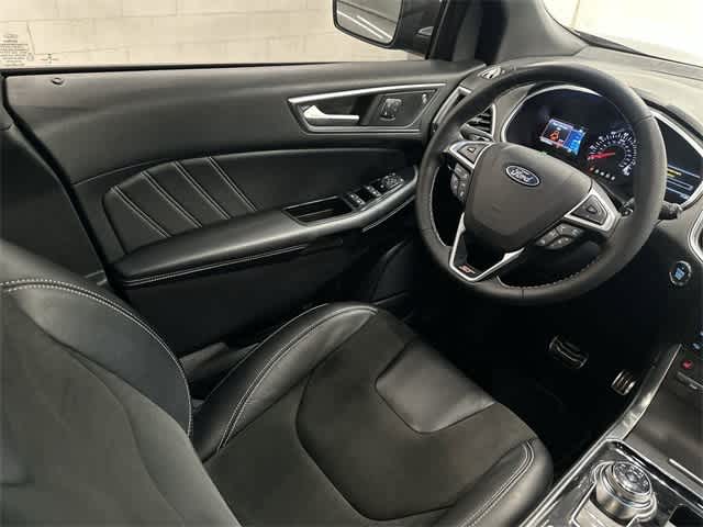 2019 Ford Edge ST Magnetic Metallic at Helfman Ford