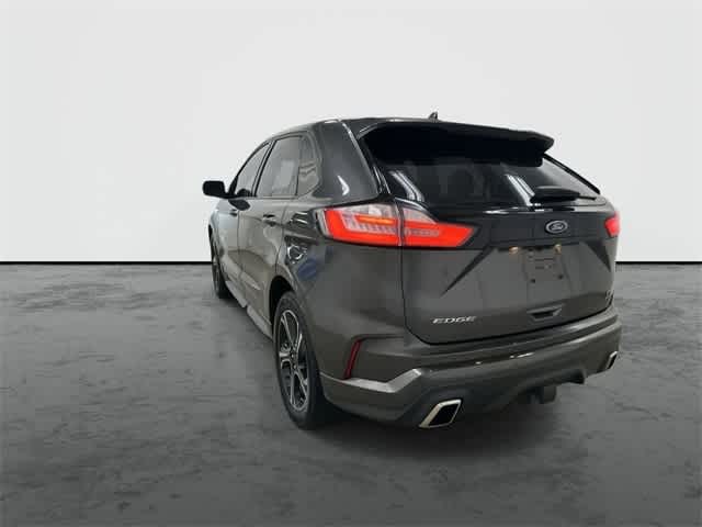2019 Ford Edge ST Magnetic Metallic at Helfman Ford