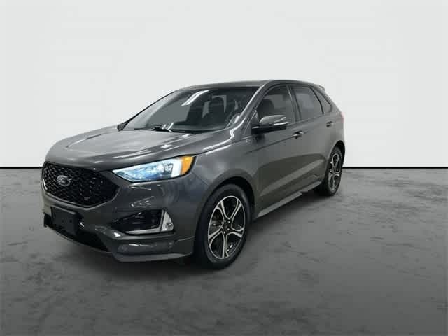 2019 Ford Edge ST Magnetic Metallic at Helfman Ford