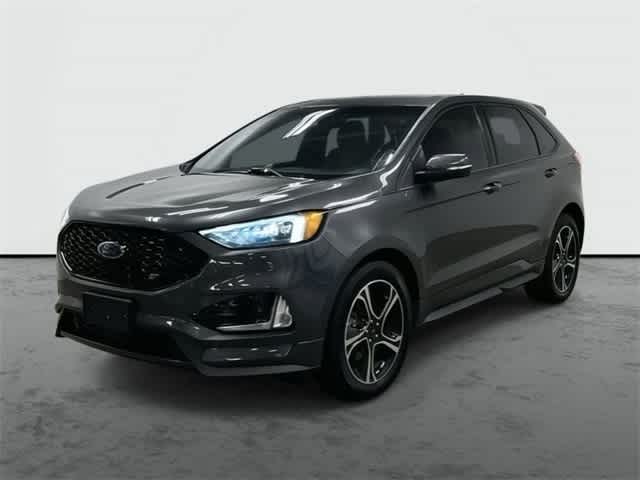 2019 Ford Edge ST Magnetic Metallic at Helfman Ford