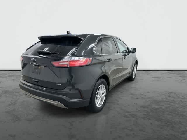 2024 Ford Edge SEL Forged Green Metallic at Tomball Ford