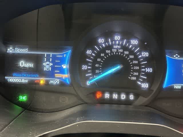 2024 Ford Edge SEL Forged Green Metallic at Tomball Ford