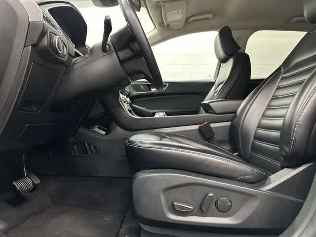 2024 Ford Edge SEL Forged Green Metallic at Tomball Ford