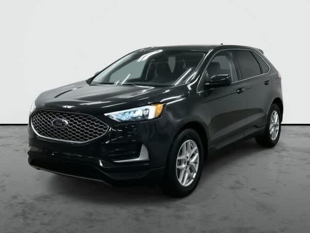 2024 Ford Edge SEL Forged Green Metallic at Tomball Ford