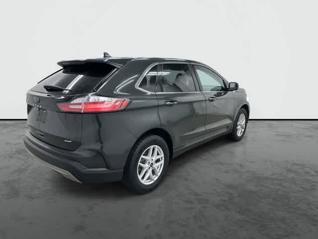 2024 Ford Edge SEL Forged Green Metallic at Tomball Ford
