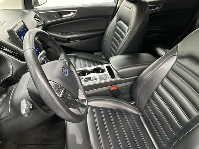 2024 Ford Edge SEL Forged Green Metallic at Tomball Ford