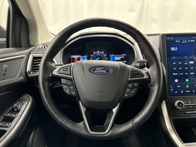 2024 Ford Edge SEL Forged Green Metallic at Tomball Ford
