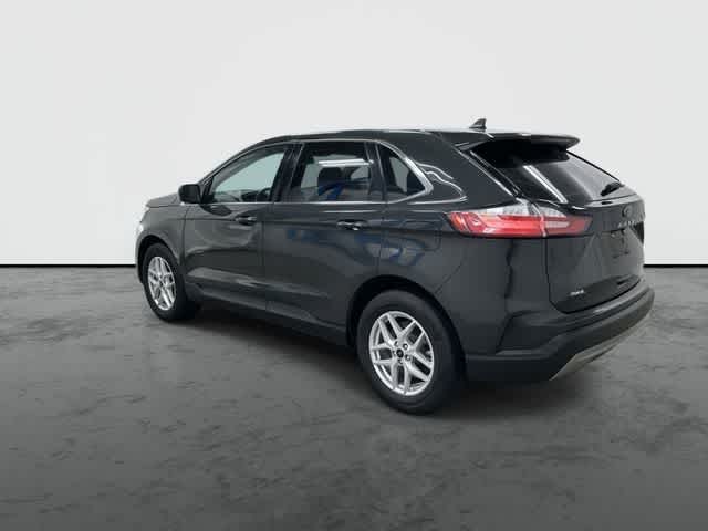 2024 Ford Edge SEL Forged Green Metallic at Tomball Ford