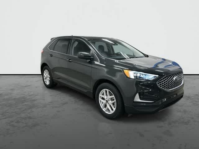 2024 Ford Edge SEL Forged Green Metallic at Tomball Ford