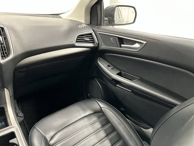 2024 Ford Edge SEL Forged Green Metallic at Tomball Ford