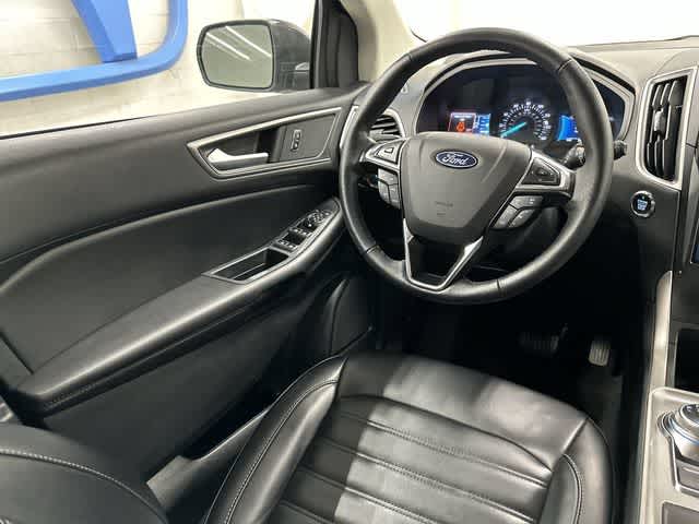 2024 Ford Edge SEL Forged Green Metallic at Tomball Ford