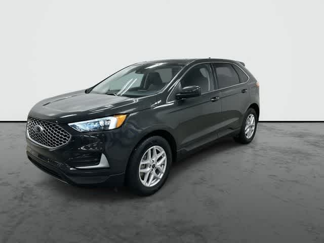 2024 Ford Edge SEL Forged Green Metallic at Tomball Ford