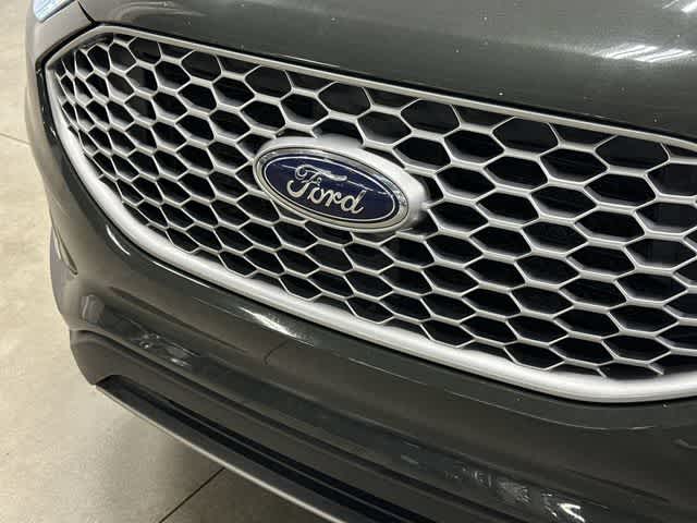 2024 Ford Edge SEL Forged Green Metallic at Tomball Ford