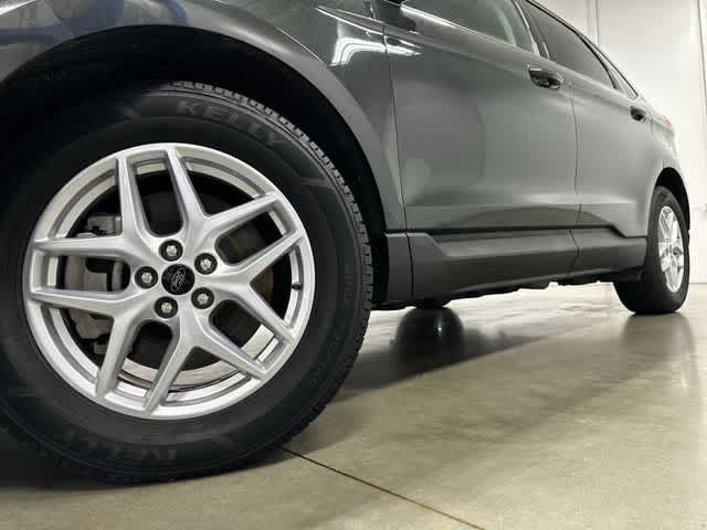 2024 Ford Edge SEL Forged Green Metallic at Tomball Ford